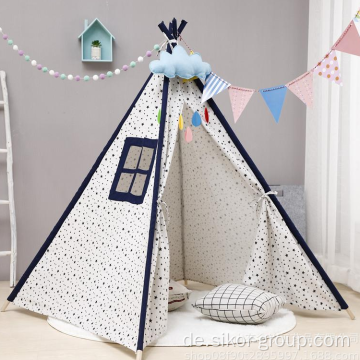 Kinderzelt Jungen und Mädchen Indoor Play House Small House Princess Castle Outdoor Picknick -Ausflug Zelt